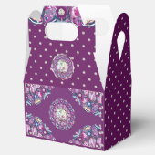 Kardinaal Red Rosace Bedankdoosjes (Geopend)