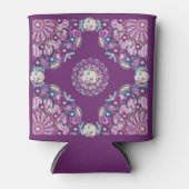 Kardinaal Red Rosace Blikjeskoeler (Voorkant)