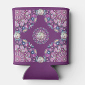 Kardinaal Red Rosace Blikjeskoeler (Achterkant)