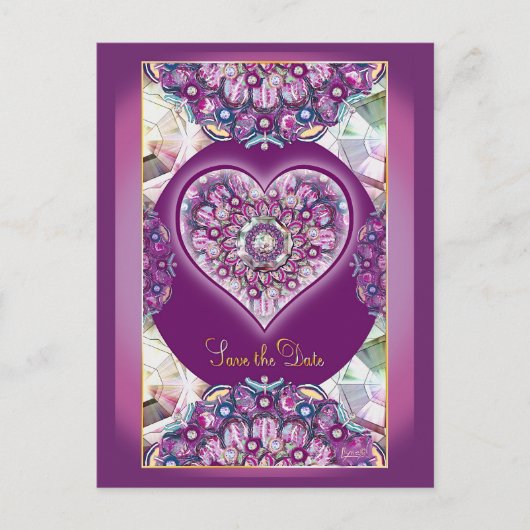 Kardinaal Red Rosace Briefkaart (Voorkant)