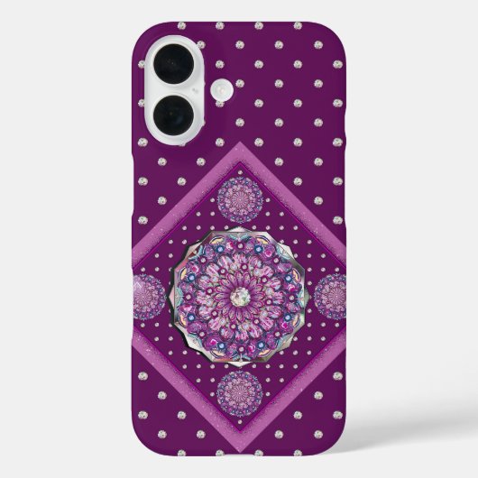 Kardinaal Red Rosace Case-Mate iPhone Case (Achterkant)