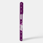 Kardinaal Red Rosace Case-Mate iPhone Case (Achterkant / Rechts)