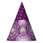 Kardinaal Red Rosace Feesthoedjes (Links)