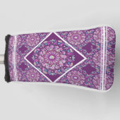 Kardinaal Red Rosace Golfheadcover (Voorkant)