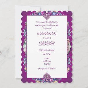 Kardinaal Red Rosace Kaart