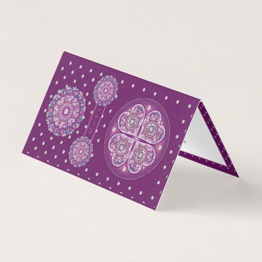 Kardinaal Red Rosace Kaart (Voorkant)