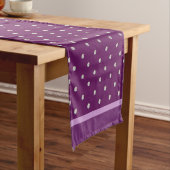 Kardinaal Red Rosace Korte Tafelloper (Voorbeeld)