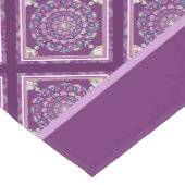 Kardinaal Red Rosace Korte Tafelloper (Hoek)