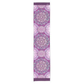 Kardinaal Red Rosace Korte Tafelloper (Voorkant)