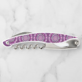 Kardinaal Red Rosace Kurkentrekker (Achterkant)