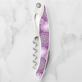 Kardinaal Red Rosace Kurkentrekker (Voorkant)