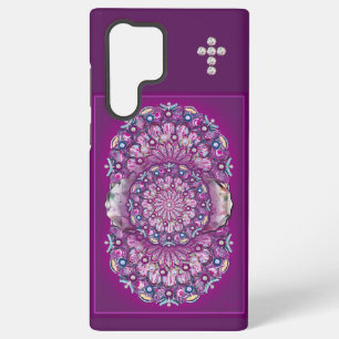 Kardinaal Red Rosace Samsung Galaxy Hoesje