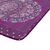 Kardinaal Red Rosace Snijplank (Hoek)