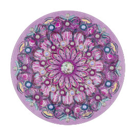 Kardinaal Red Rosace Snijplank