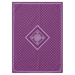 Kardinaal Red Rosace Tafelkleed