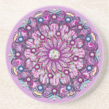 Kardinaal Red Rosace