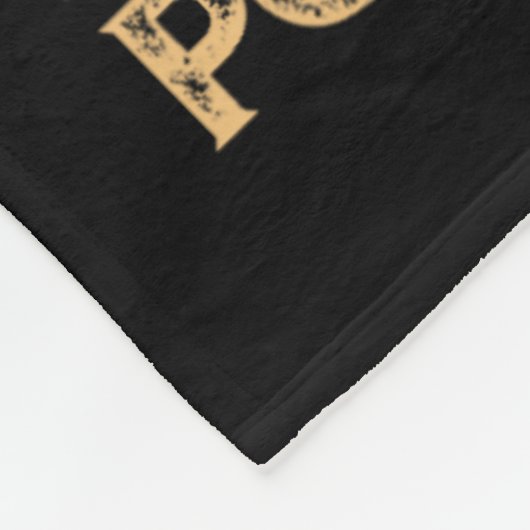 Kardinaal Robert Francis Prevost Paus Leo XIV Amer Fleece Deken (Hoek)