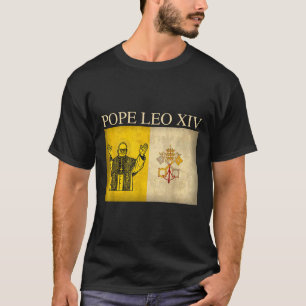 Kardinaal Robert Francis Prevost Paus Leo XIV Vati T-shirt