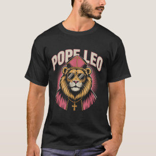 Kardinaal Robert Prevost Paus Leo XIV 2025 Paus Le T-shirt