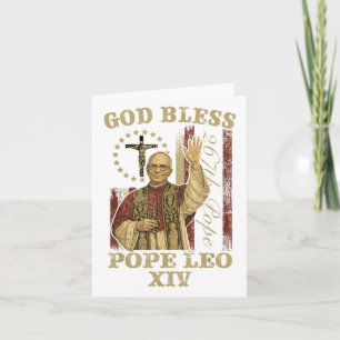 Kardinaal Robert Prevost Paus Leo XIV 2 Kaart