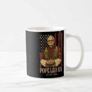 Kardinaal Robert Prevost Paus Leo XIV Koffiemok