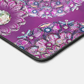 Kardinaal rode Rosace Bureaumat (Hoek)