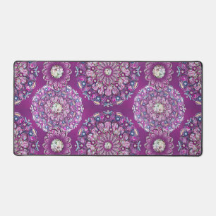 Kardinaal rode Rosace Bureaumat