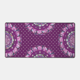 Kardinaal rode Rosace Bureaumat