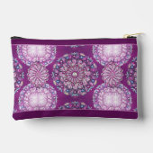 Kardinaal rode Rosace Etui (Achterkant)