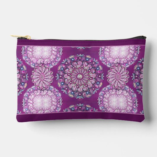 Kardinaal rode Rosace Etui (Voorkant)