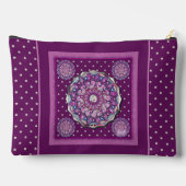 Kardinaal rode Rosace Etui (Achterkant)