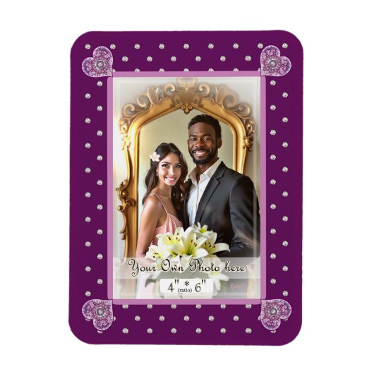 kardinaal rode rosace magneet (Verticaal)