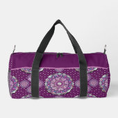 Kardinaal rode Rosace Plunjezak (Achterkant)