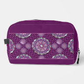 Kardinaal rode Rosace Toilettasje (Voorkant)