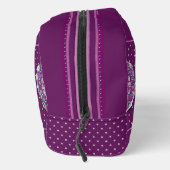 Kardinaal rode Rosace Toilettasje (Rechts)