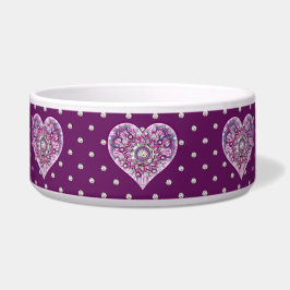 Kardinaal rode Rosace Voerbakje