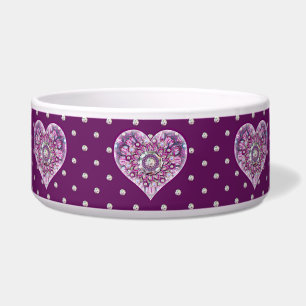 Kardinaal rode Rosace Voerbakje