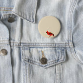 Kardinaal Ronde Button 5,7 Cm (In situ)