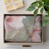 "Kardinaal Serenade: een bloemendecoupage van de W Tissuepapier (Geschenk)