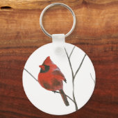 Kardinaal Sleutelhanger (Achterkant)