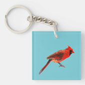 Kardinaal Sleutelhanger (voorkant)