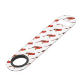 Kardinaal Speed Flessenopener (Voorkant Gekanteld)