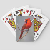 Kardinaal speelkaartjes pokerkaarten (Achterkant)