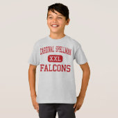 Kardinaal Spellman - Falcons - High - Bronx T-shirt (Voorkant volledig)