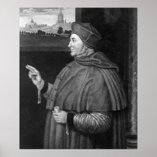 Kardinaal Thomas Wolsey Poster