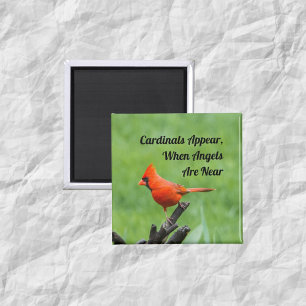Kardinaal Uiterlijk Angels nabar Magnet Decor Magneet