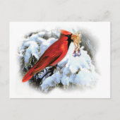 kardinaal-vakantie-Briefkaart Feestdagenkaart (Voorkant)