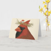 Kardinaal van de Bossen kaart (Gele Bloem)