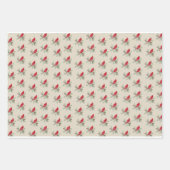 Kardinaal Viering: Feestelijk inpakpapier Vel (Voorkant)