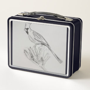 Kardinaal Vogel Lunchbox